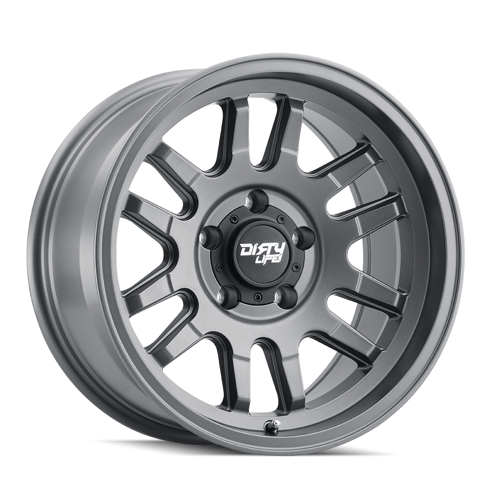 DIRTY LIFE CANYON 9310 SATIN GRAPHITE 17X9 6-135 0MM 87.1MM