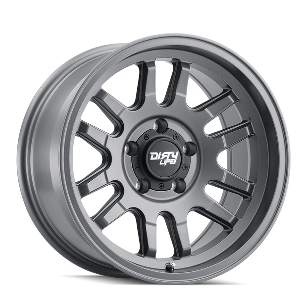 DIRTY LIFE CANYON 9310 SATIN GRAPHITE 17X9 5-127 -12MM 71.5MM