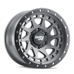 DIRTY LIFE ENIGMA 9311 SATIN GRAPHITE/BLACK LIP 17X9 5-127 -12MM 71.5MM