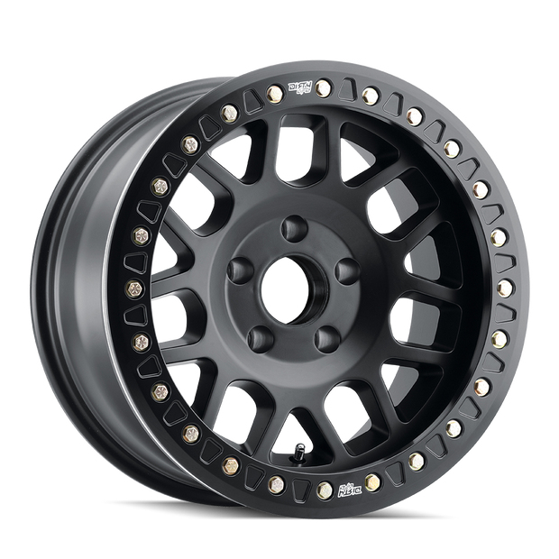 DIRTY LIFE MESA RACE 9312 MATTE BLACK 17X9 8-165.1 -12MM 130.8MM