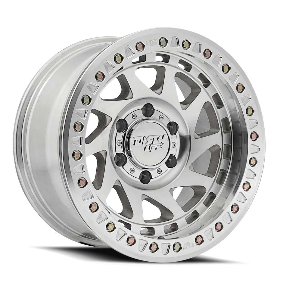 DL ENIGMA RACE 9313 MACHINED 17X9 6-139.7 -38MM 106MM