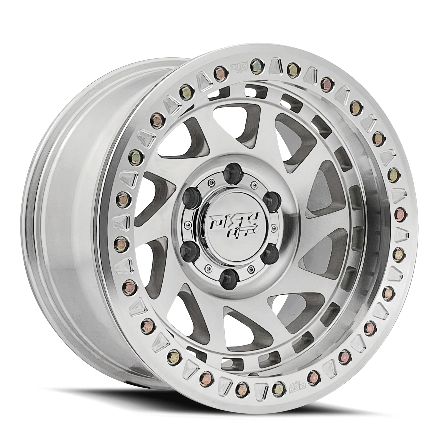 DL ENIGMA RACE 9313 MACHINED 17X9 6-135 -38MM 87.1MM