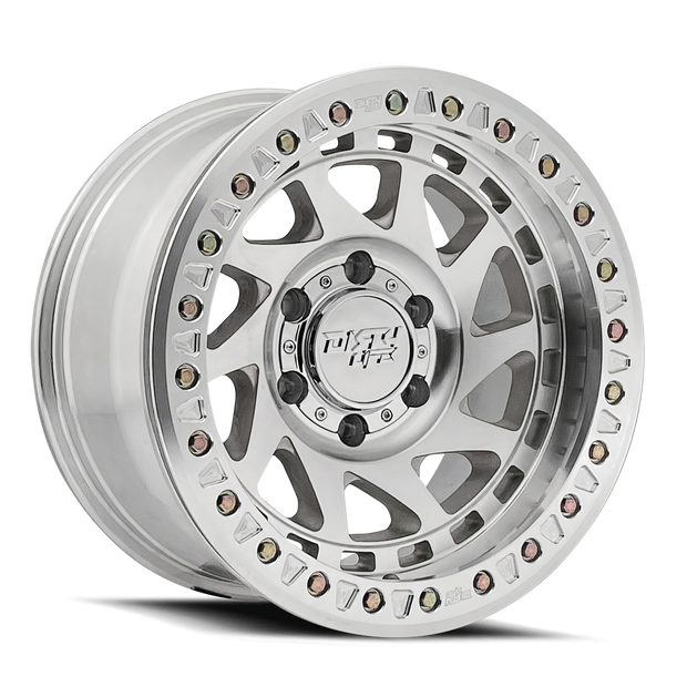 Dirty Life Enigma Race 9313 Machined 17x9 8-170 -12mm 125.2mm - 9313-7970M12