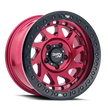 DL ENIGMA RACE 9313 CRIMSON CANDY RED 17X9 6-139.7 -38MM 106MM