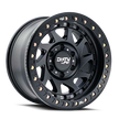 DL ENIGMA RACE 9313 MATTE BLACK 17X9 6-135 -12MM 87.1MM