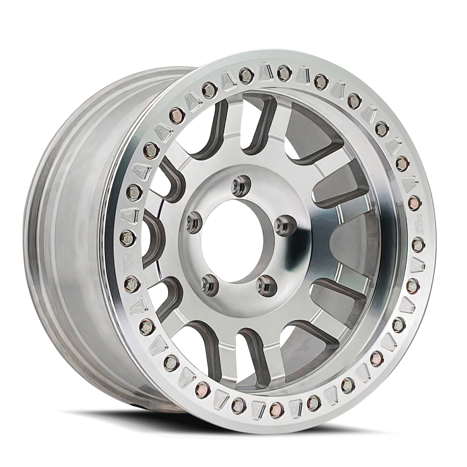 Dirty Life Canyon Race 9314 Machined 17x9 5-127 -38mm 71.5mm - 9314-7973M38