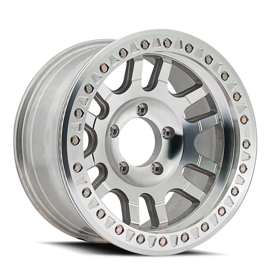 DL CANYON RACE 9314 MACHINED 17X9 5-127 -12MM 71.5MM