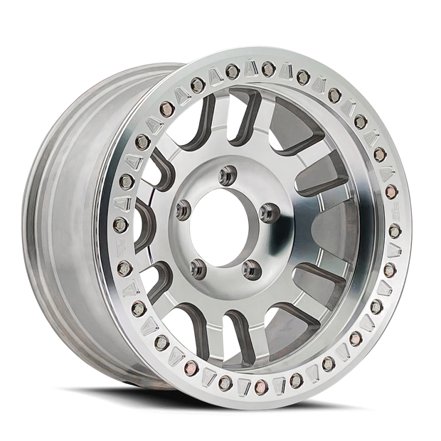 DL CANYON RACE 9314 MACHINED 17X9 5-127 -12MM 71.5MM - 9314-7973M12