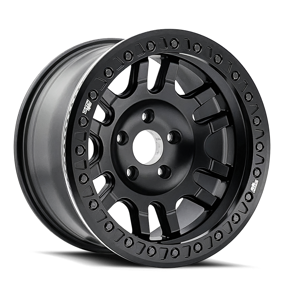 DL CANYON RACE 9314 MATTE BLACK 20X10 8-170 -44MM 130.8MM