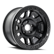 DL CANYON RACE 9314 MATTE BLACK 20X10 5-127 -44MM 71.5MM