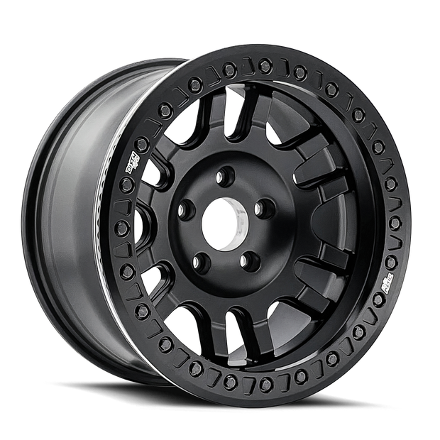 DL CANYON RACE 9314 MATTE BLACK 20X10 5-127 -44MM 71.5MM - 9314-2173MB44