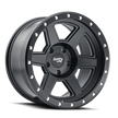 Dirty Life Compound 9315 Matte Black 20x10 6-135 -25mm 87.1mm - 9315-2136MB