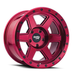 DL COMPOUND 9315 CRIMSON CANDY RED 17X9 6-139.7 -12MM 106MM
