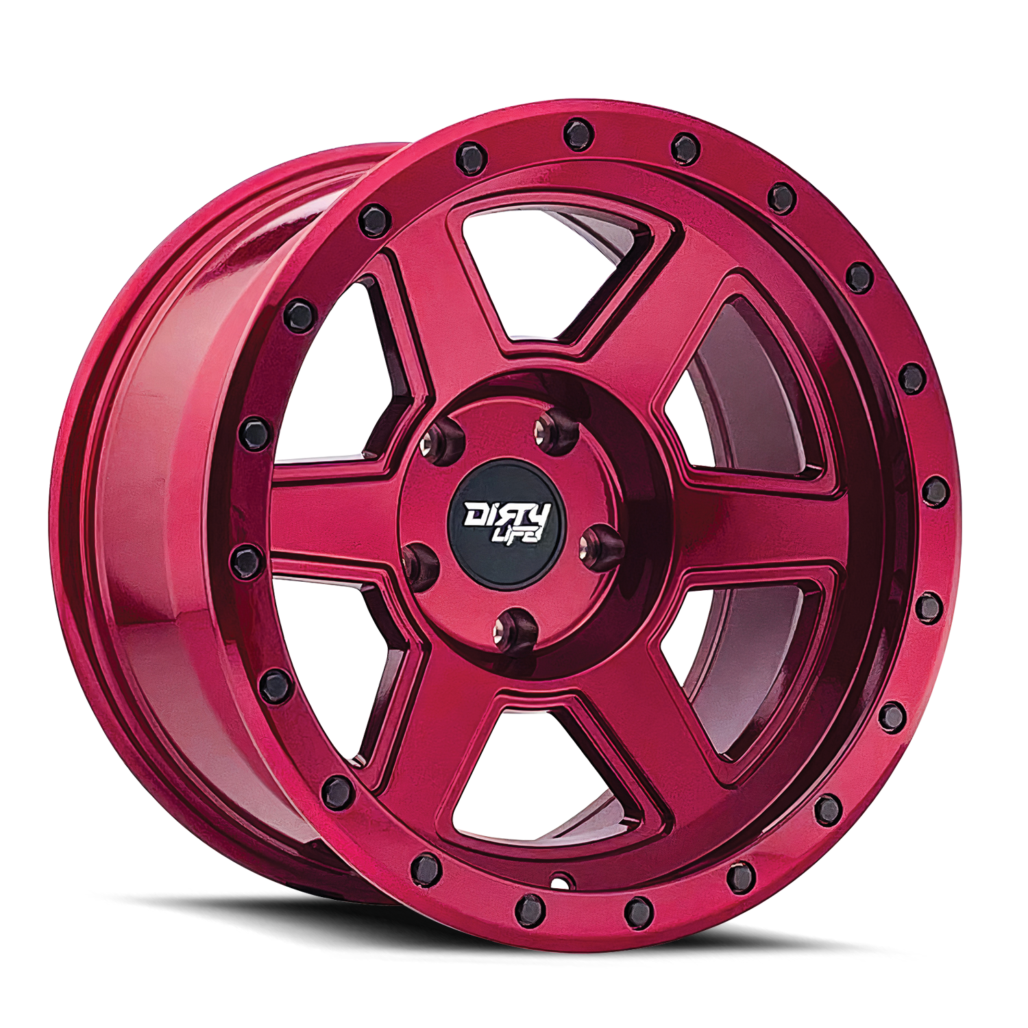 DL COMPOUND 9315 CRIMSON CANDY RED 20X10 8-170 -25MM 125.2MM