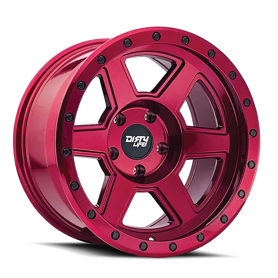 DL COMPOUND 9315 CRIMSON CANDY RED 20X10 8-170 -25MM 125.2MM