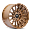 DL JOURNEY 9316 MATTE BRONZE 17X8.5 5-127 0MM 78.1MM