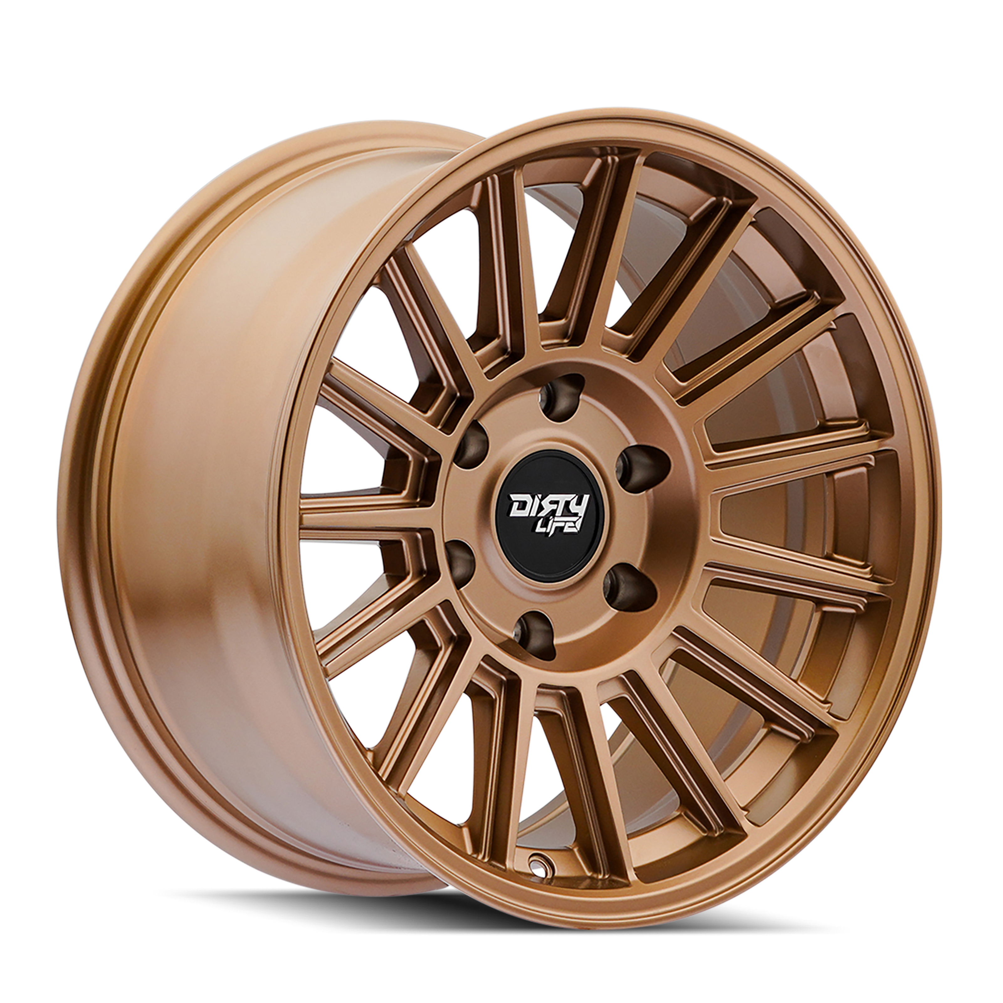 DL JOURNEY 9316 MATTE BRONZE 17X8.5 6-139.7 0MM 106MM