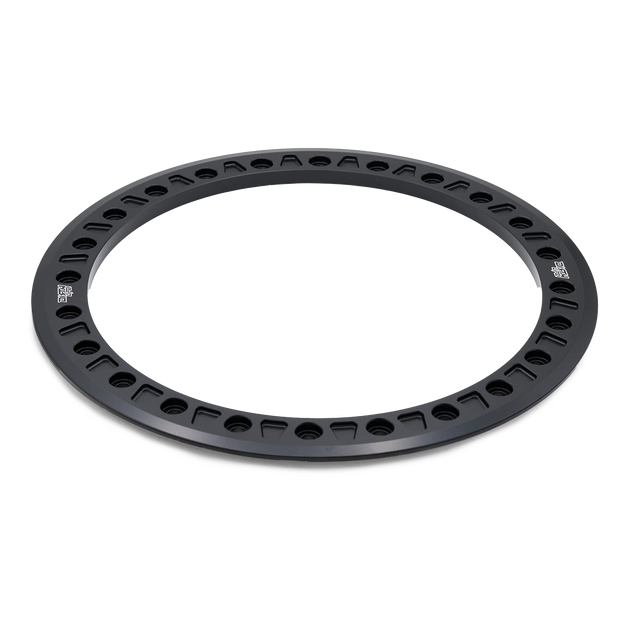 DIRTY LIFE MATTE BLACK RACE RING FOR 9312&9313&9314 17'