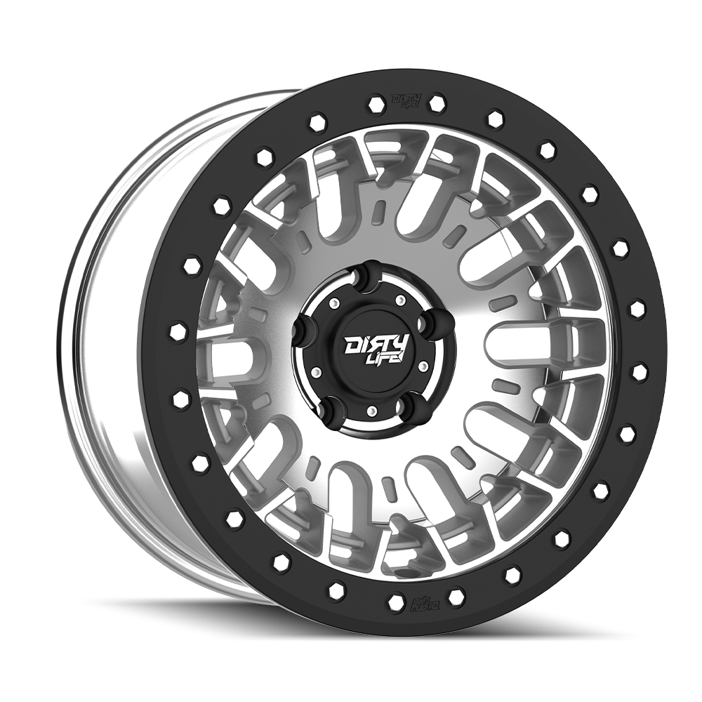 Dirty Life Dt-3 9317 Machined 17x9 5-127 -12mm 78.1mm - 9317-7973M