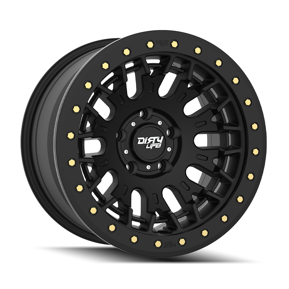 DL DT-3 9317 SATIN BLACK 17X9 5-127 -12MM 78.1MM
