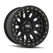 DL DT-3 9317 SATIN BLACK 17X9 5-127 -12MM 78.1MM
