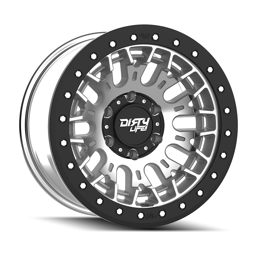 DL DT-3 9317 MACHINED 17X9 6-139.7 -12MM 106MM
