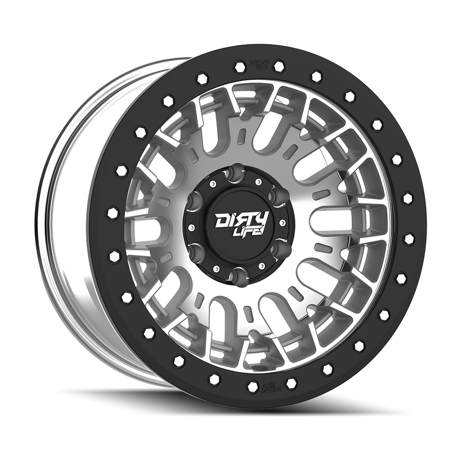 DL DT-3 9317 MACHINED 17X9 6-139.7 -12MM 106MM