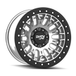 DL DT-3 9317 MACHINED 17X9 6-139.7 -12MM 106MM