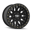DL DT-3 9317 SATIN BLACK 17X9 6-139.7 -12MM 106MM