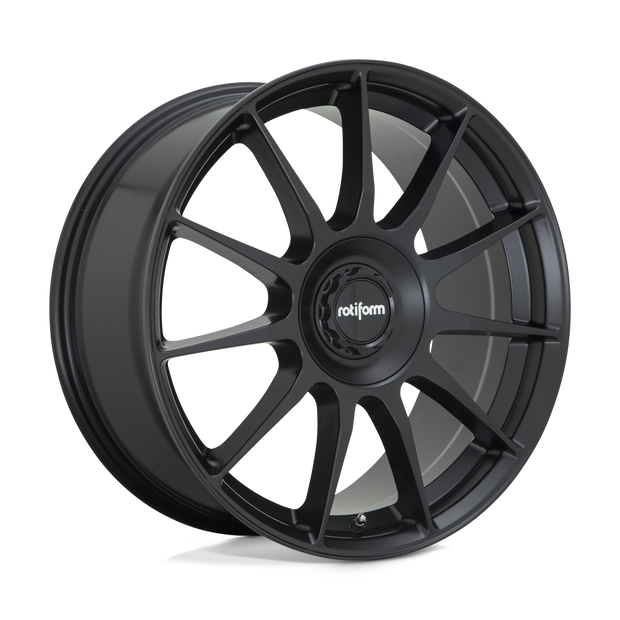 Rotiform R168 Dtm 20x8.5 5x108/5x114.3 S-BLK - R168208502+35A