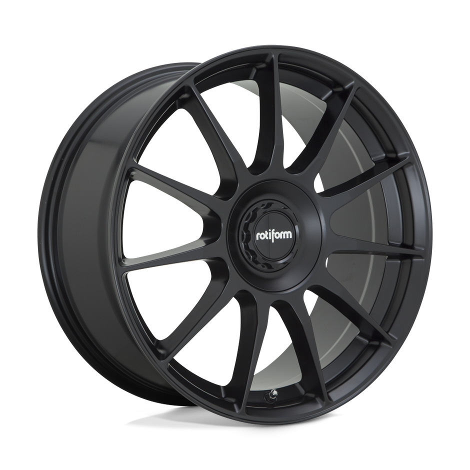 Rotiform R168 Dtm 19x8.5 5x112/5x120 S-BLK - R1681985F4+45A