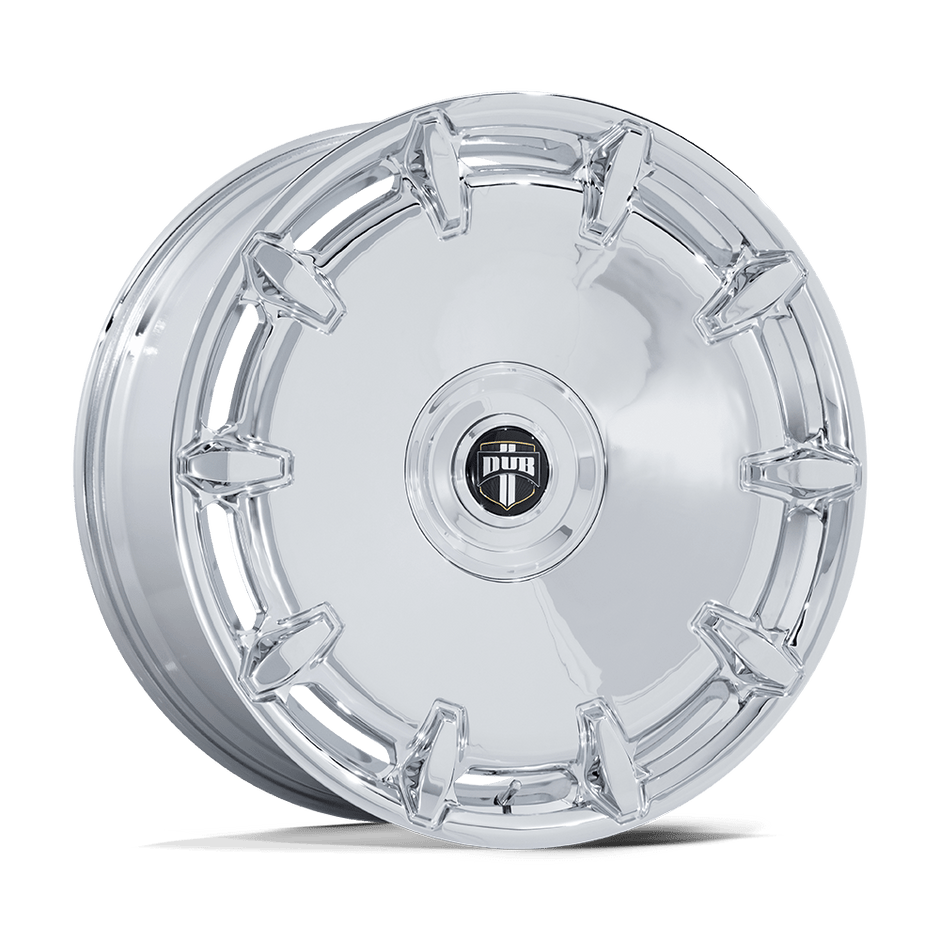 DUB 1PC DC271 Cheef 24x9 5x115/5x120 CHROME - DC271PX24902038