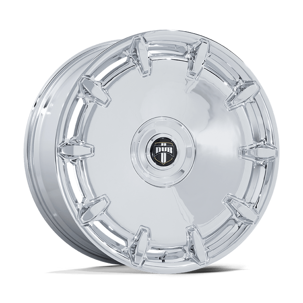 DUB 1PC DC271 Cheef 24x9 5x115/5x120 CHROME - DC271PX24902038