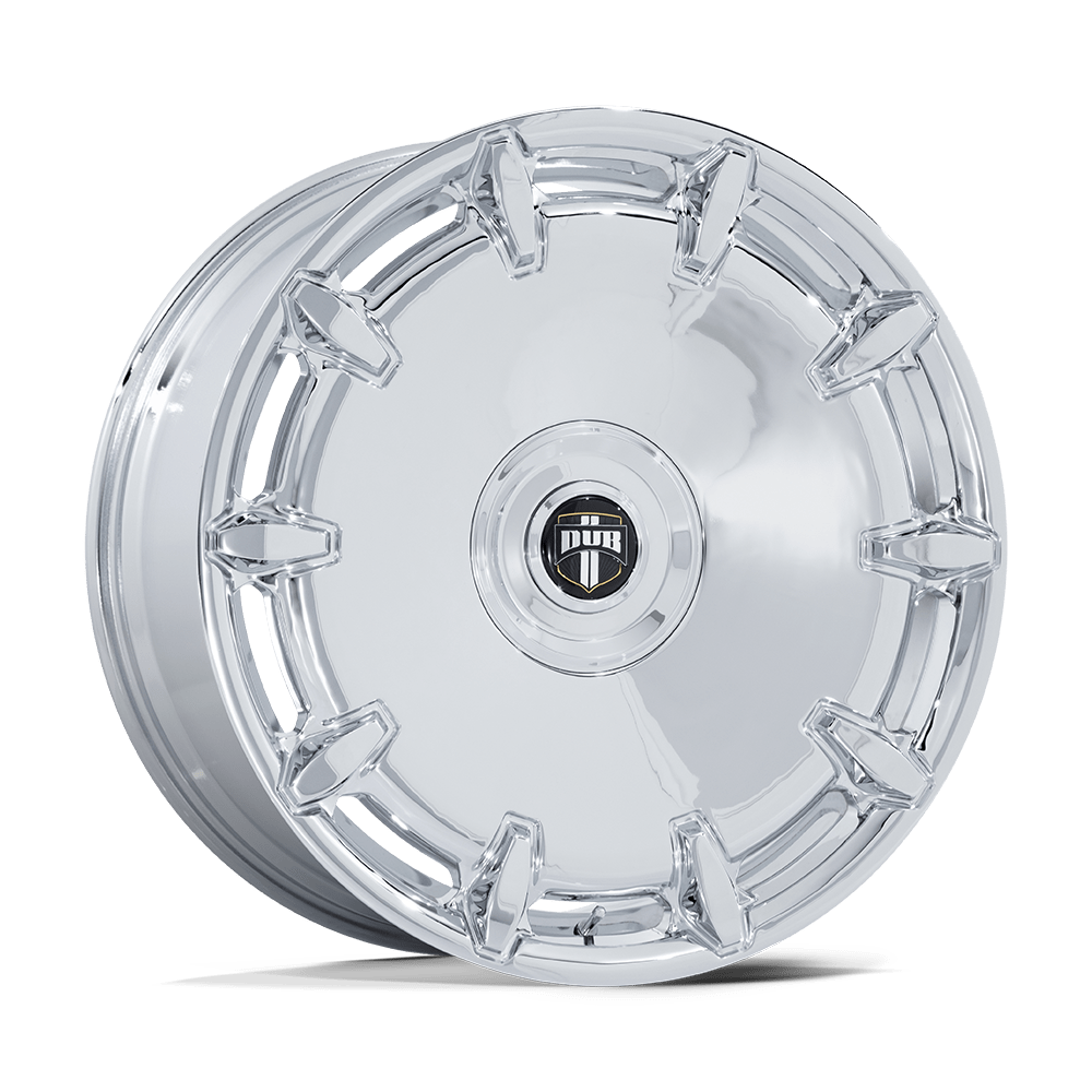 DUB 1PC DC271 Cheef 24x9 5x115/5x120 CHROME - DC271PX24902015