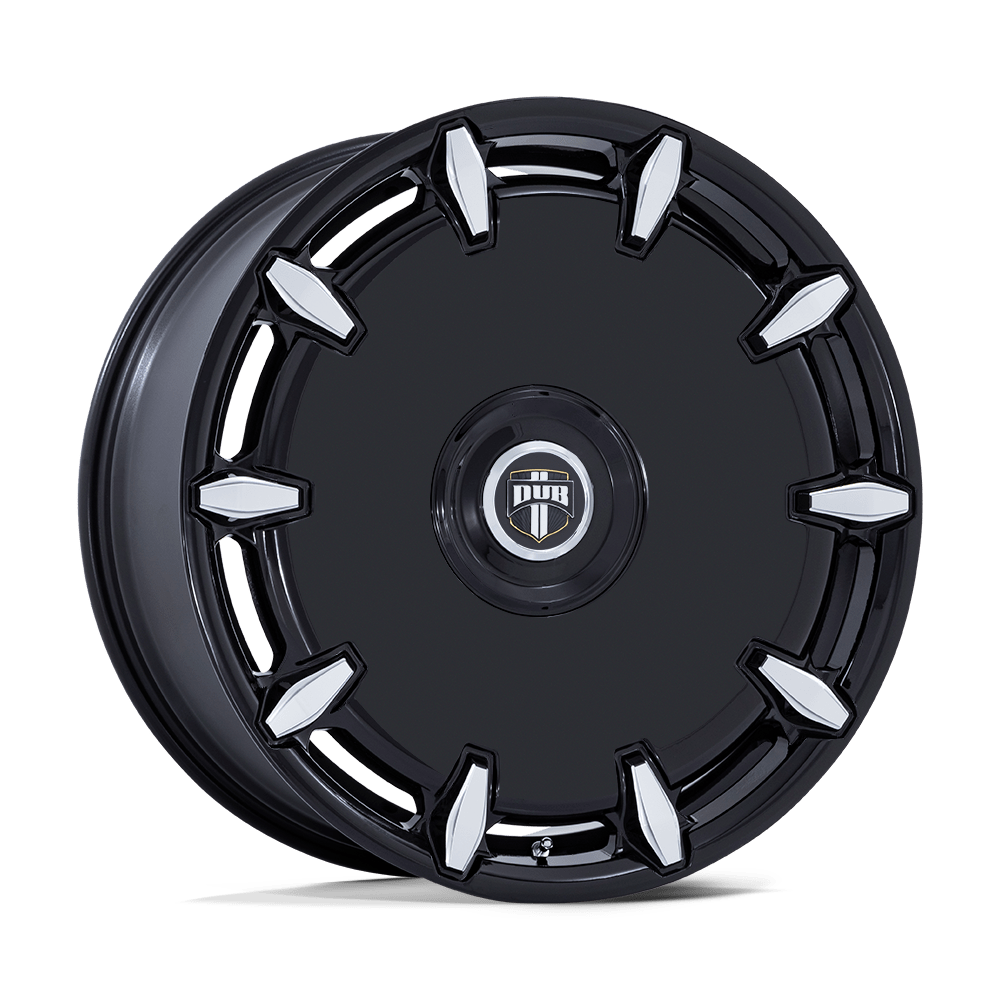 DUB 1PC DC271 Cheef 26x10 6x135/6x139.7 G-BLK-MILL - DC271BE26106730