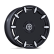 DUB 1PC DC271 Cheef 24x9 5x115/5x120 G-BLK-MILL - DC271BE24902038