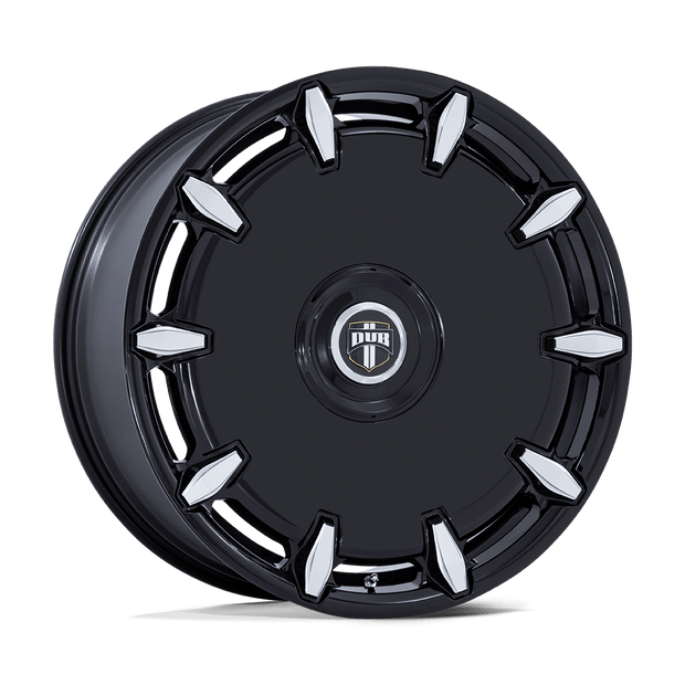 DUB 1PC DC271 Cheef 24x9 5x115/5x120 G-BLK-MILL - DC271BE24902038