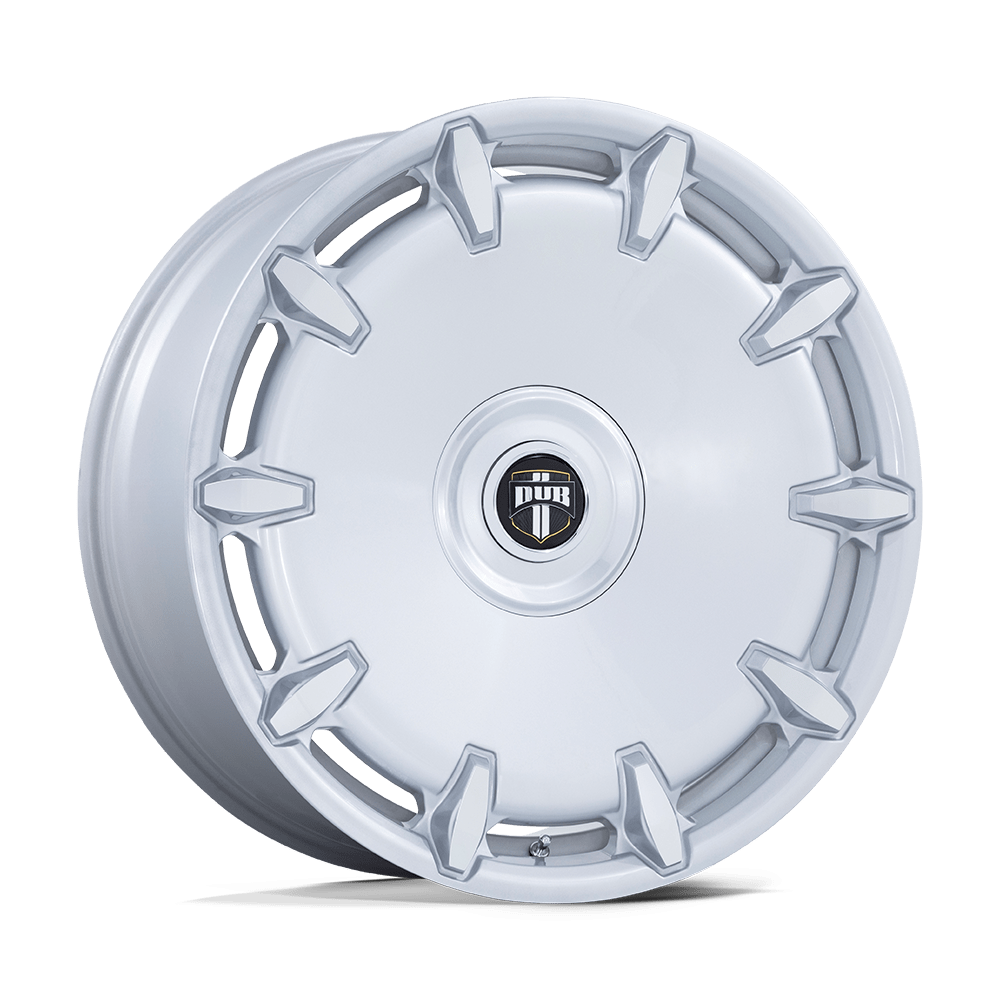 DUB 1PC DC271 Cheef 26x10 6x135/6x139.7 SLV-MACH - DC271SD26106730