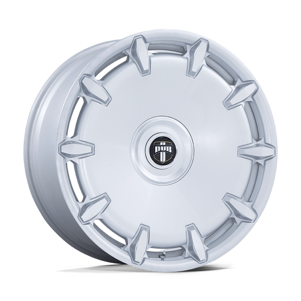DUB 1PC DC271 Cheef 24x10 6x135/6x139.7 SLV-MACH - DC271SD24106630