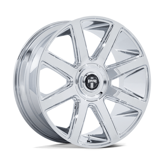 DUB 1PC DC273 Pull 24x9 5x115/5x120 CHROME - DC273PX24902038