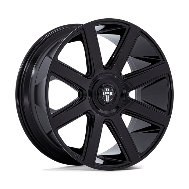 DUB 1PC DC273 Pull 24x10 6x135/6x139.7 G-BLK - DC273BX24106630
