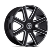DUB 1PC DC273 Pull 24x10 5x115/5x120 G-BLK-MILL - DC273BE24102015