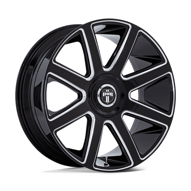 DUB 1PC DC273 Pull 26x10 6x135/6x139.7 G-BLK-MILL - DC273BE26106630