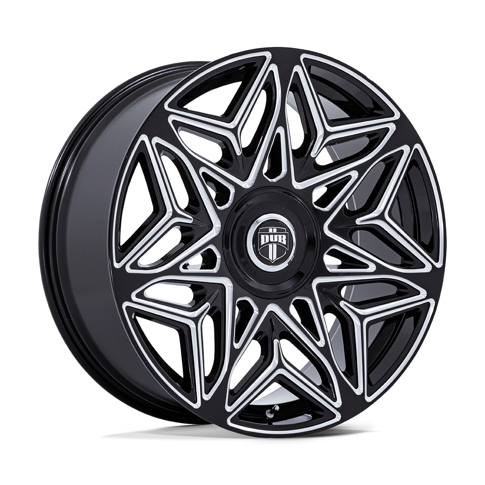 DUB 1PC DC274 Anomaly 24x9 5x115/5x120 G-BLK-MILL - DC274BE24902015