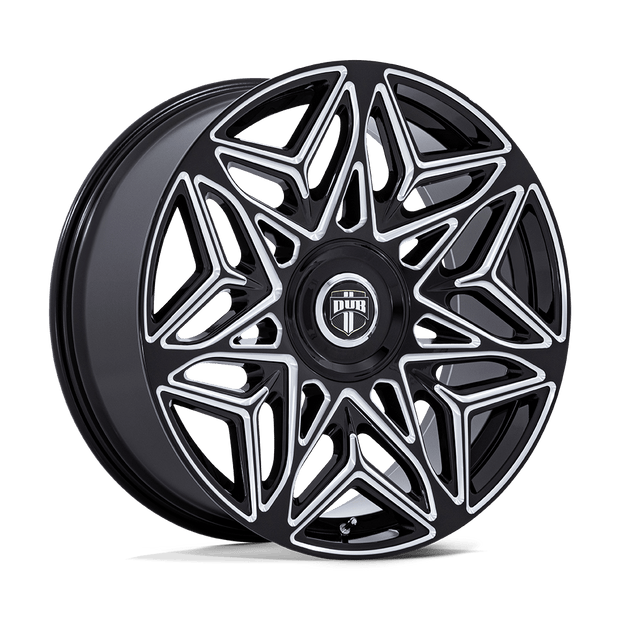 DUB 1PC DC274 Anomaly 22x9 5x115/5x120 G-BLK-MILL - DC274BE22902038