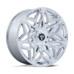 DUB 1PC DC274 Anomaly 24x9 5x115/5x120 CHROME - DC274PX24902015