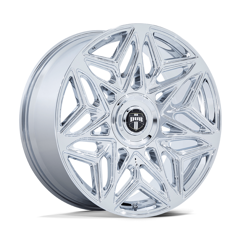 DUB 1PC DC274 Anomaly 24x9 5x115/5x120 CHROME - DC274PX24902038