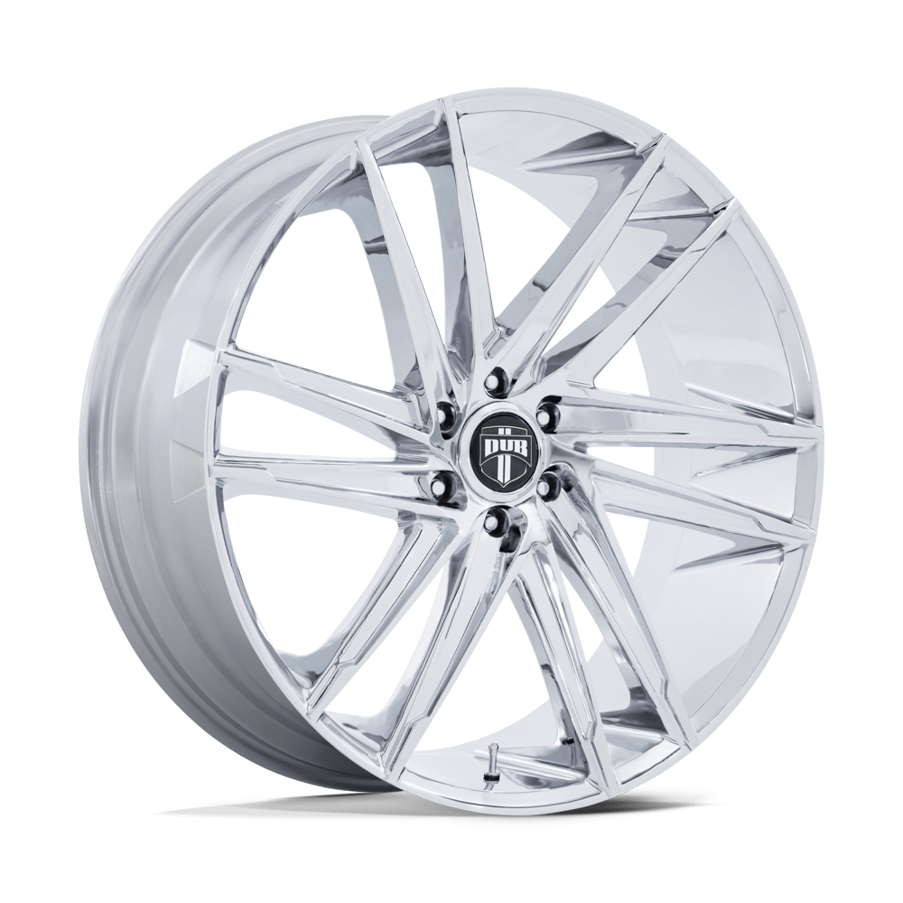 DUB 1PC DC275 Blaze 24x10 6x139.7 CHROME - DC275PX24106825