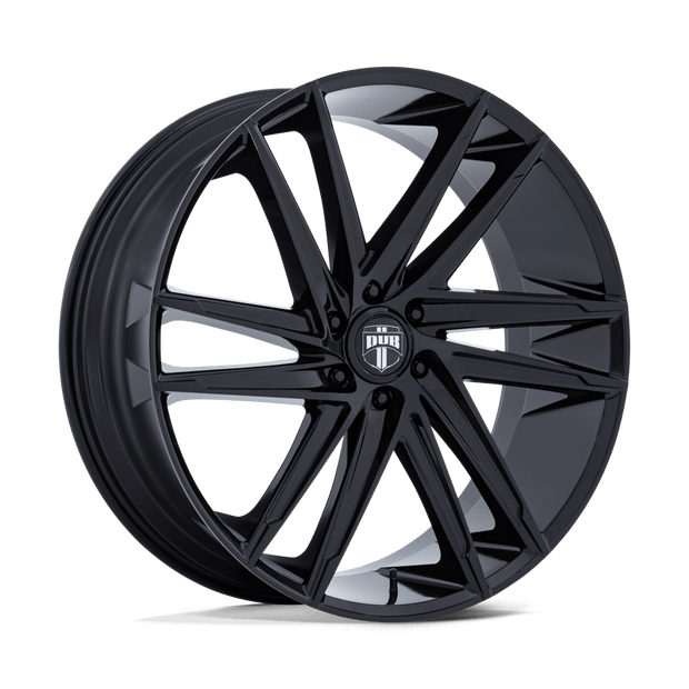 DUB 1PC DC275 Blaze 24x10 6x135 G-BLK - DC275BX24106330