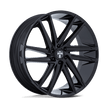 DUB 1PC DC275 Blaze 24x10 6x139.7 G-BLK - DC275BX24106825